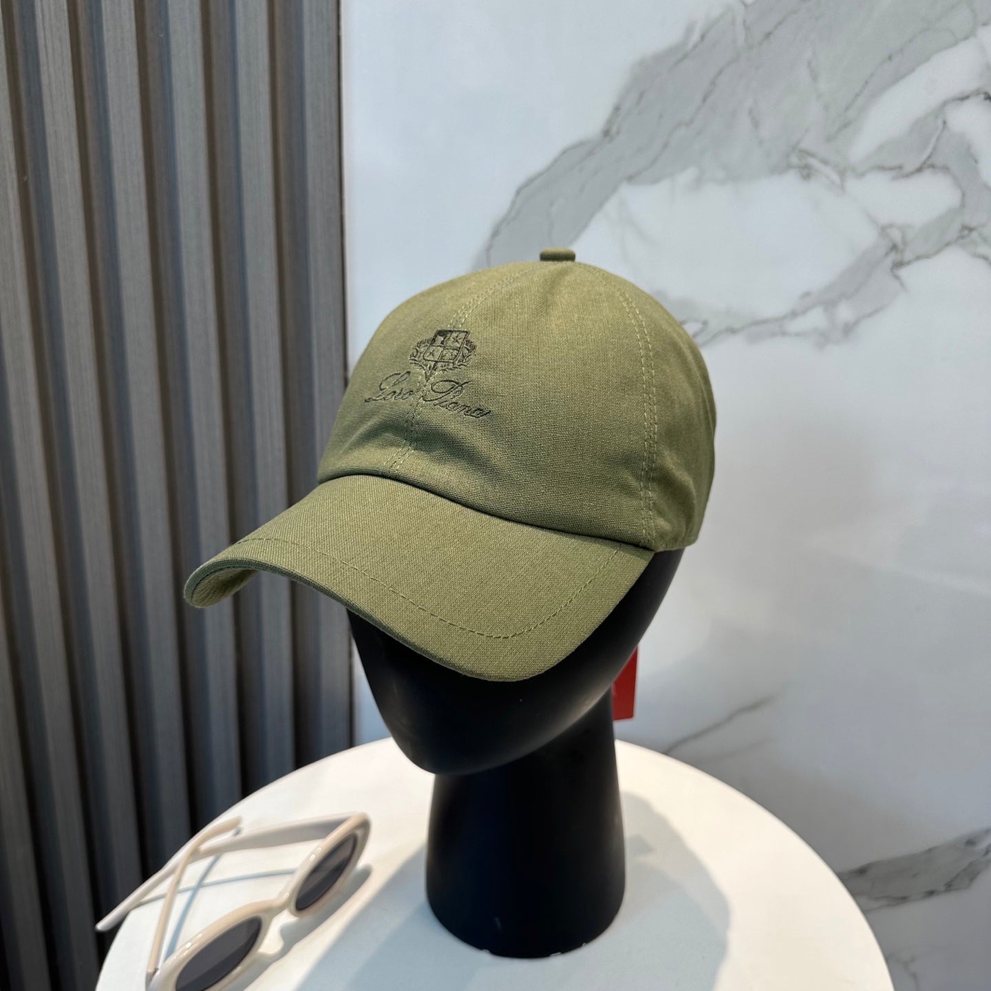 Loro Piana Baseball Cap Cotton 268953