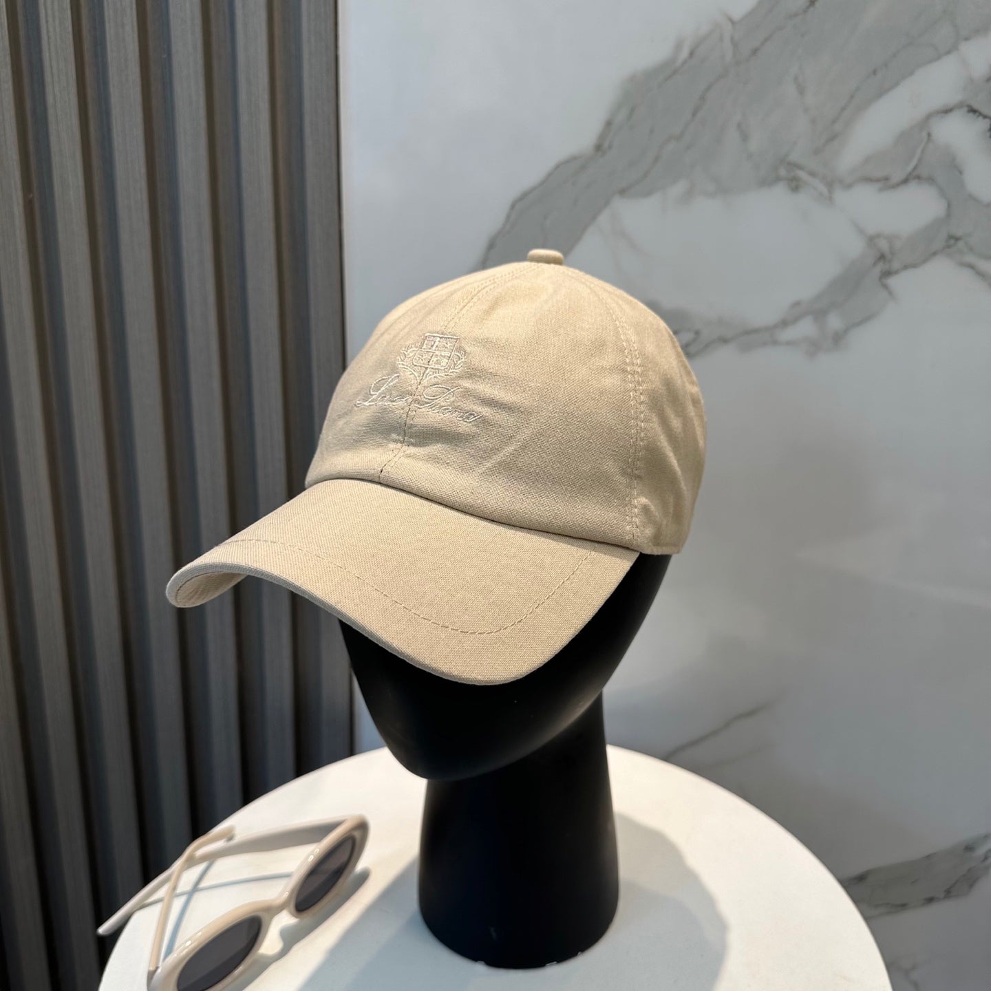 Loro Piana Baseball Cap Cotton 268953