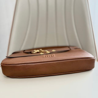 MiuMiu Aventure 25ss shoulder bag leather