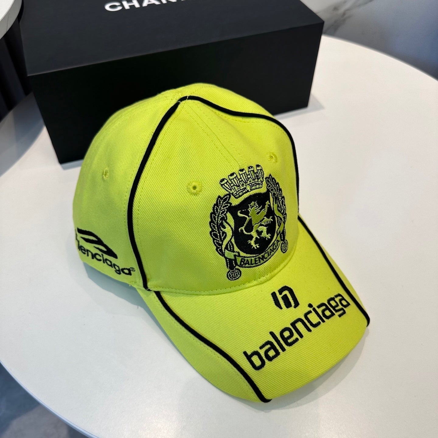 Balenciaga Embroidered Logo Baseball Cap 229228