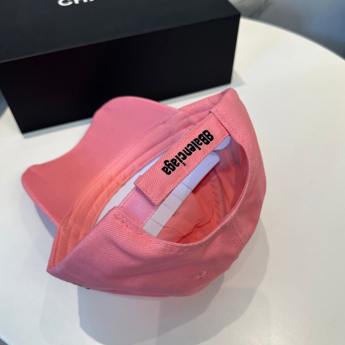 Balenciaga Embroidered Logo Baseball Cap 229228