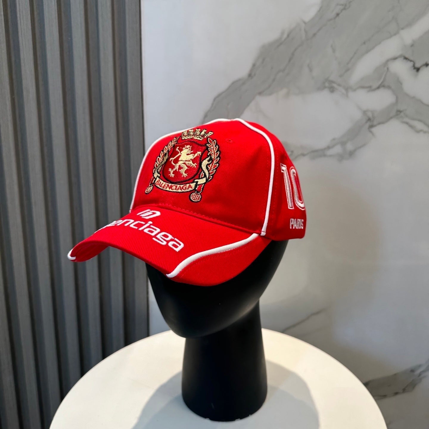Balenciaga Embroidered Logo Baseball Cap 229228