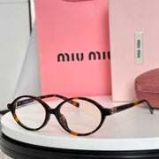Miumiu Tortoiseshell Sunglasses 635927