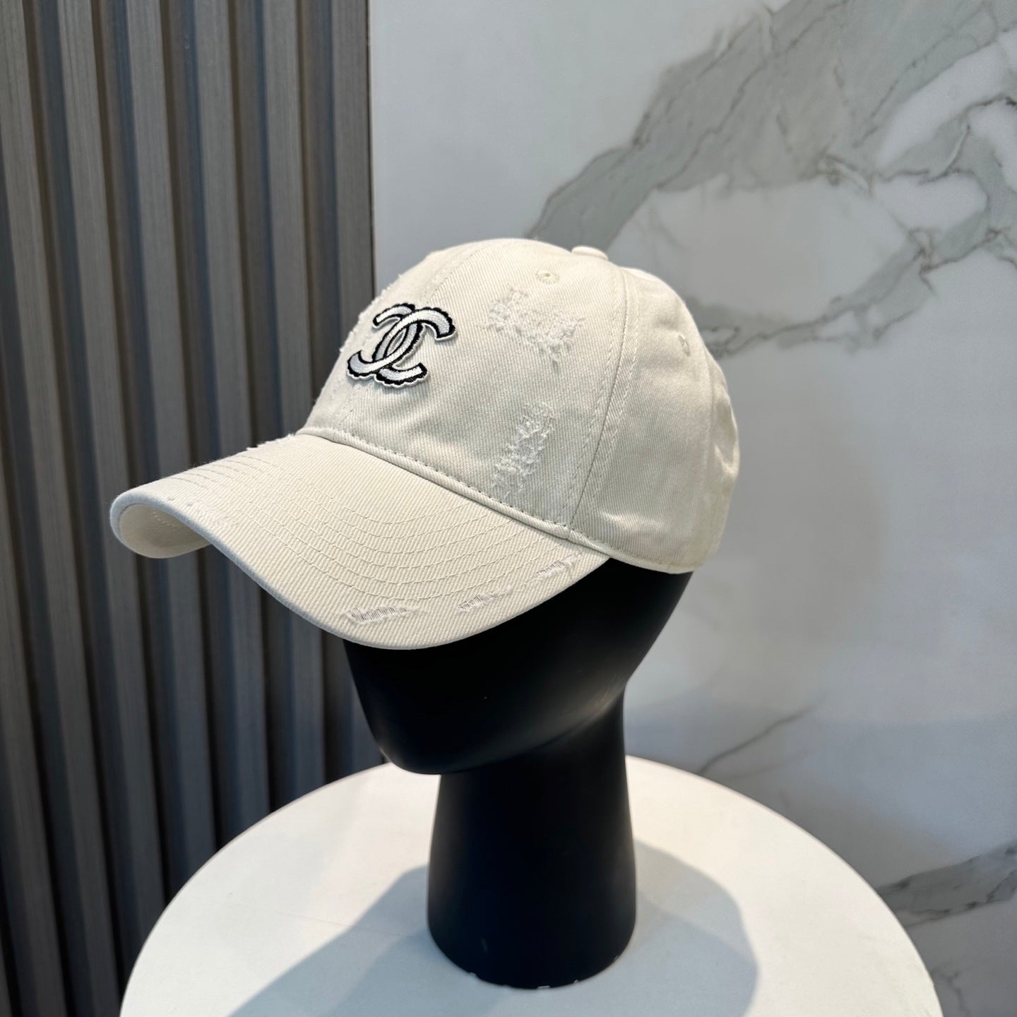Chanel Dopamine-colored Baseball Cap 229376