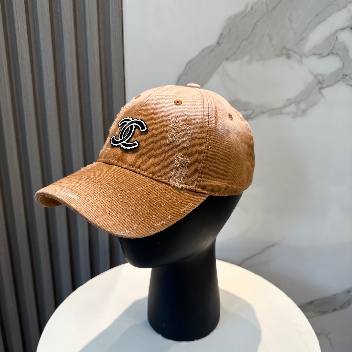 Chanel Dopamine-colored Baseball Cap 229376