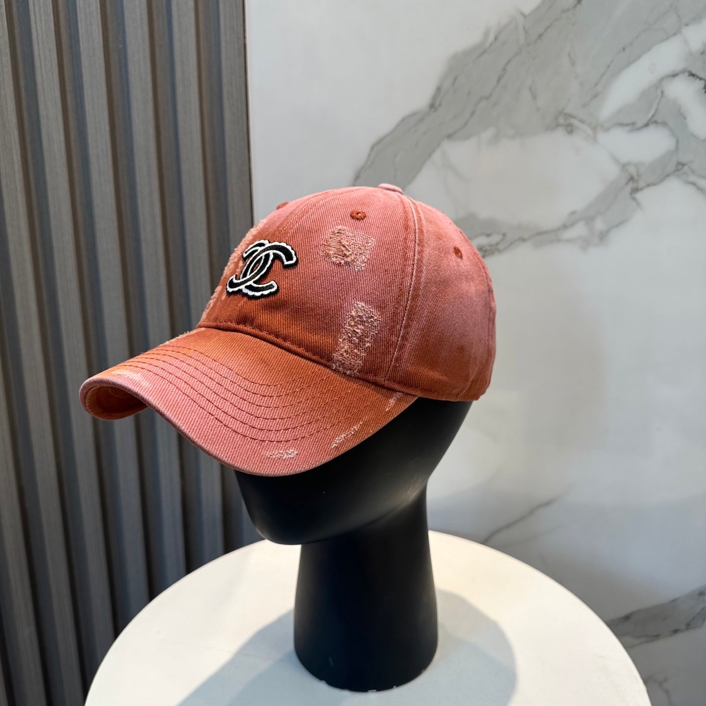 Chanel Dopamine-colored Baseball Cap 229376