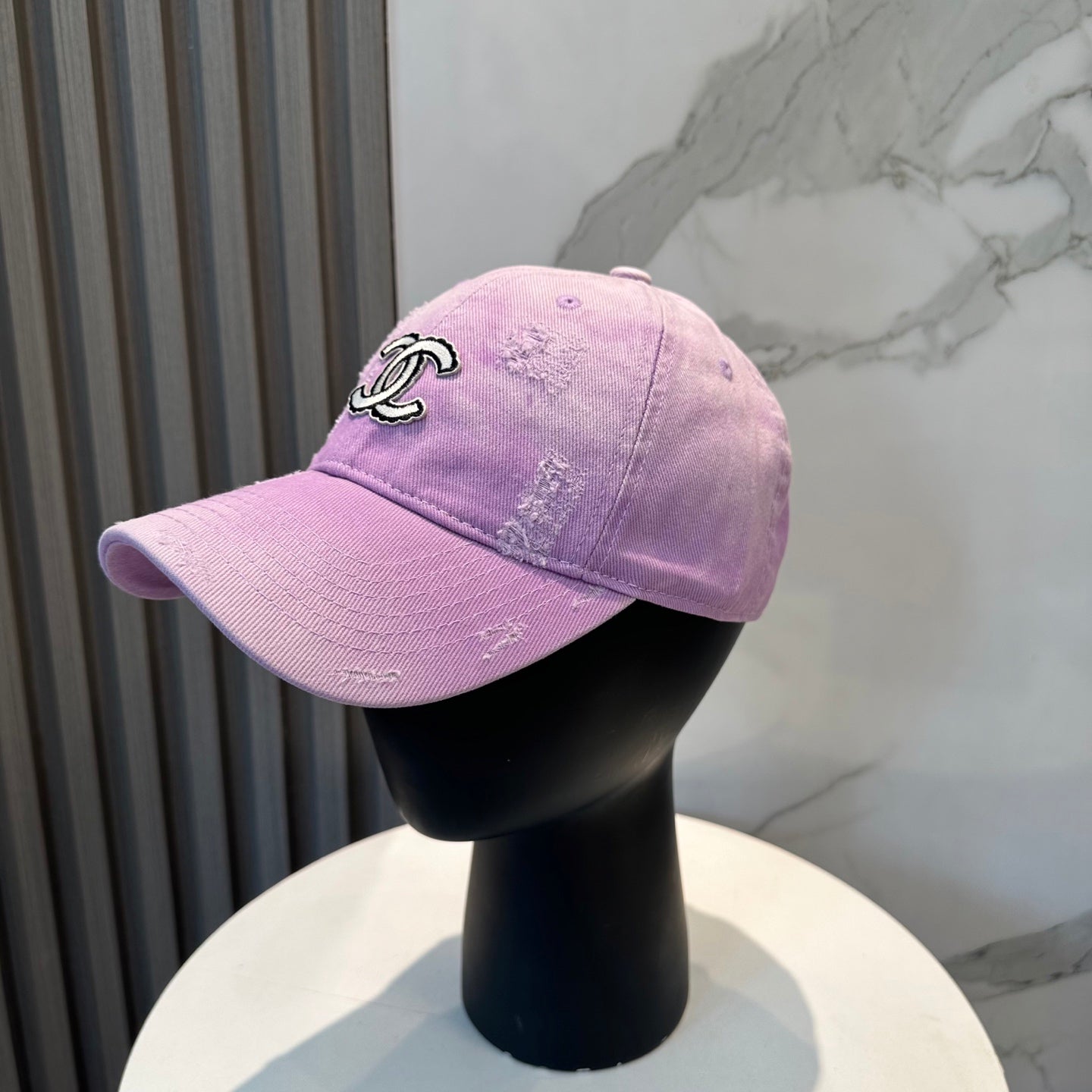 Chanel Dopamine-colored Baseball Cap 229376