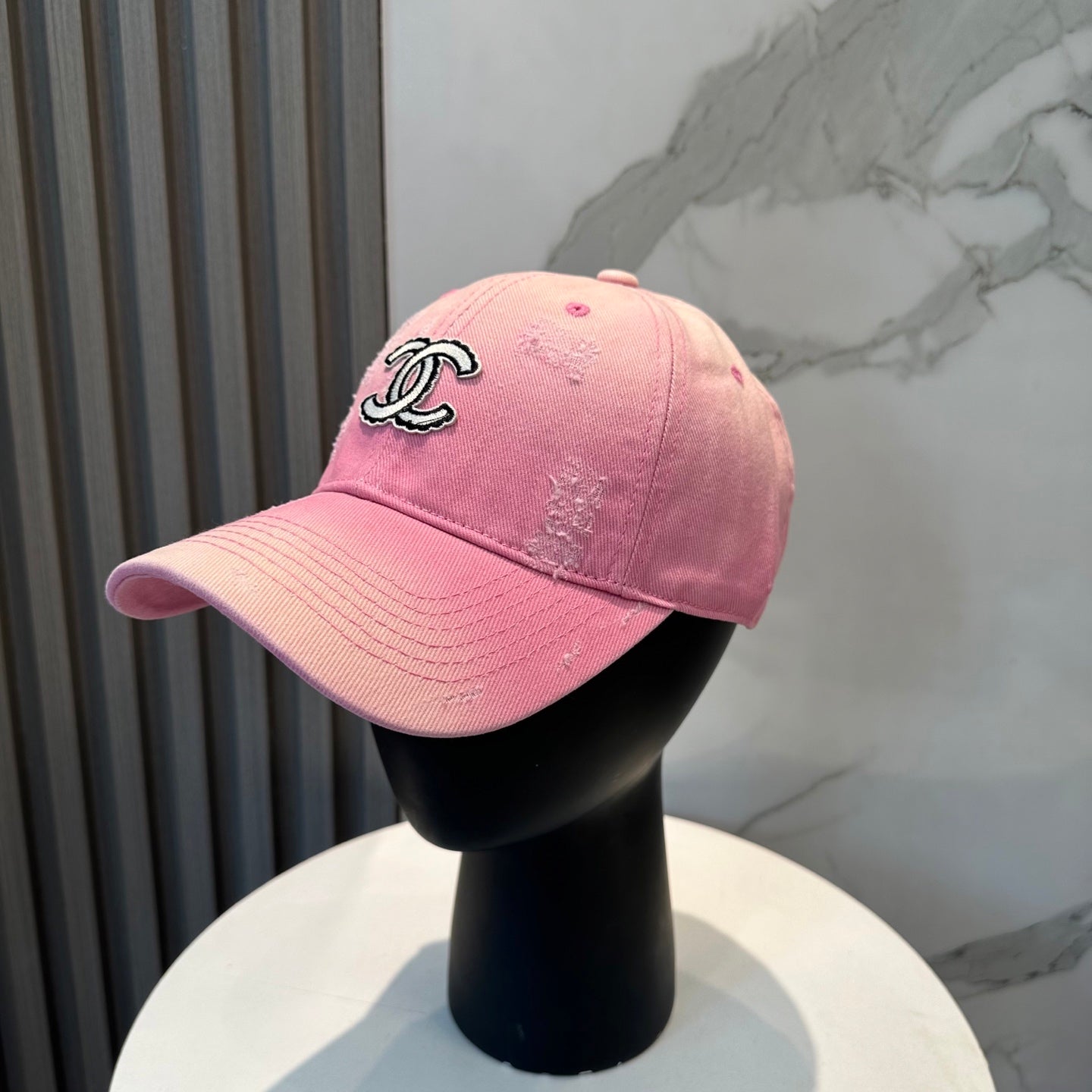 Chanel Dopamine-colored Baseball Cap 229376