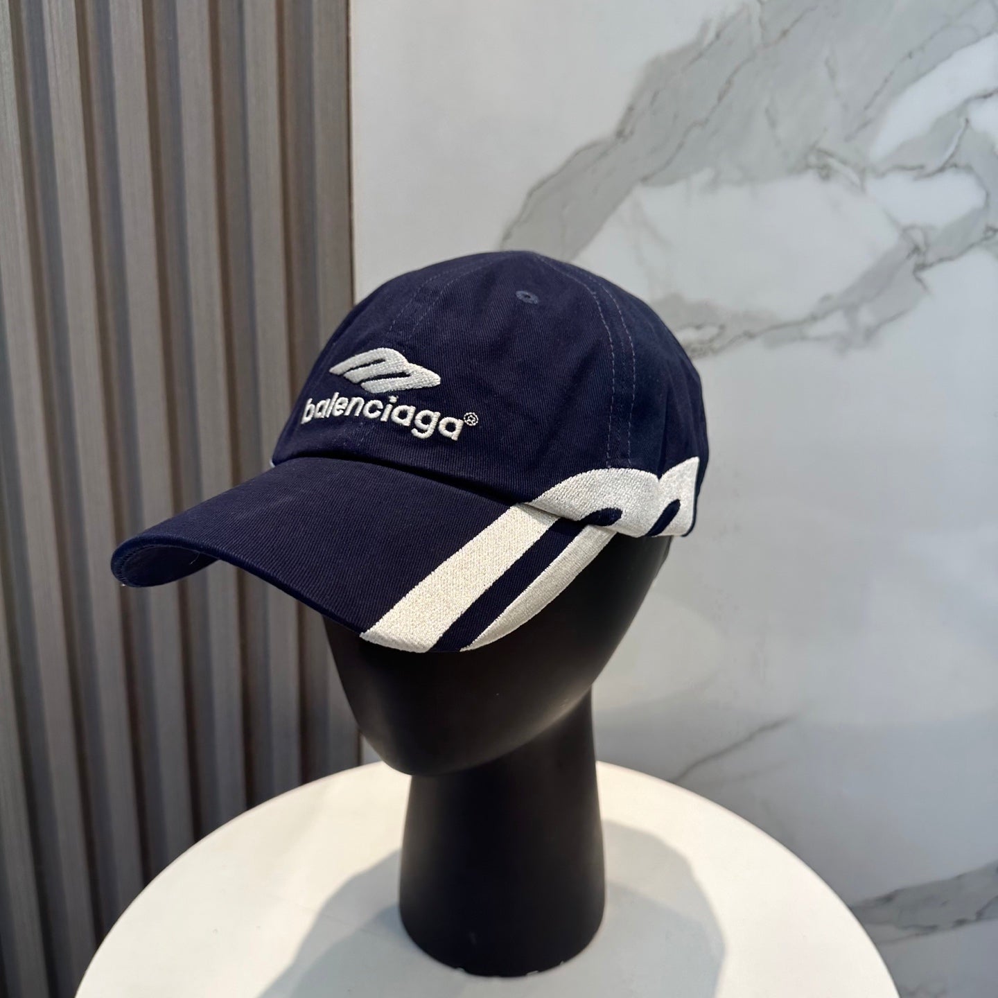 Balenciaga Baseball Cap Cotton 380962