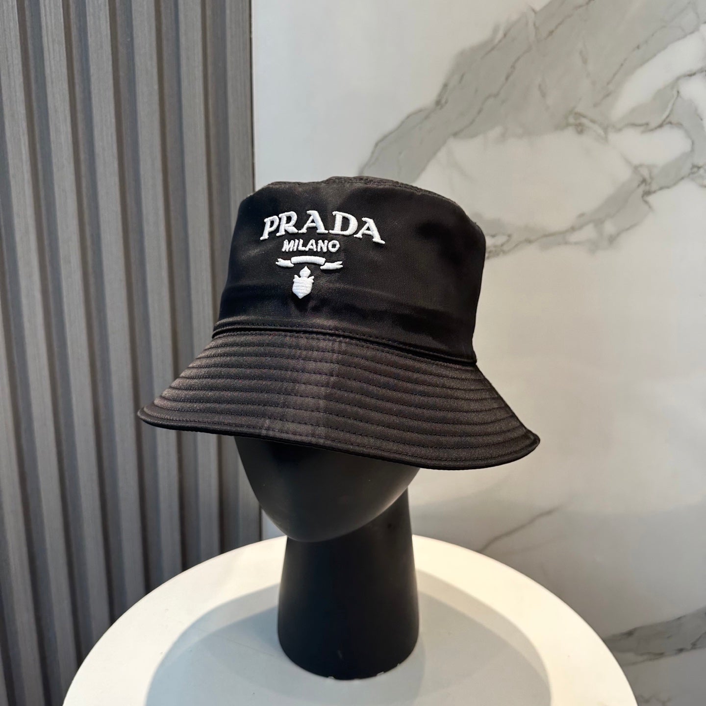 Prada Bucket Hat Cotton 380964