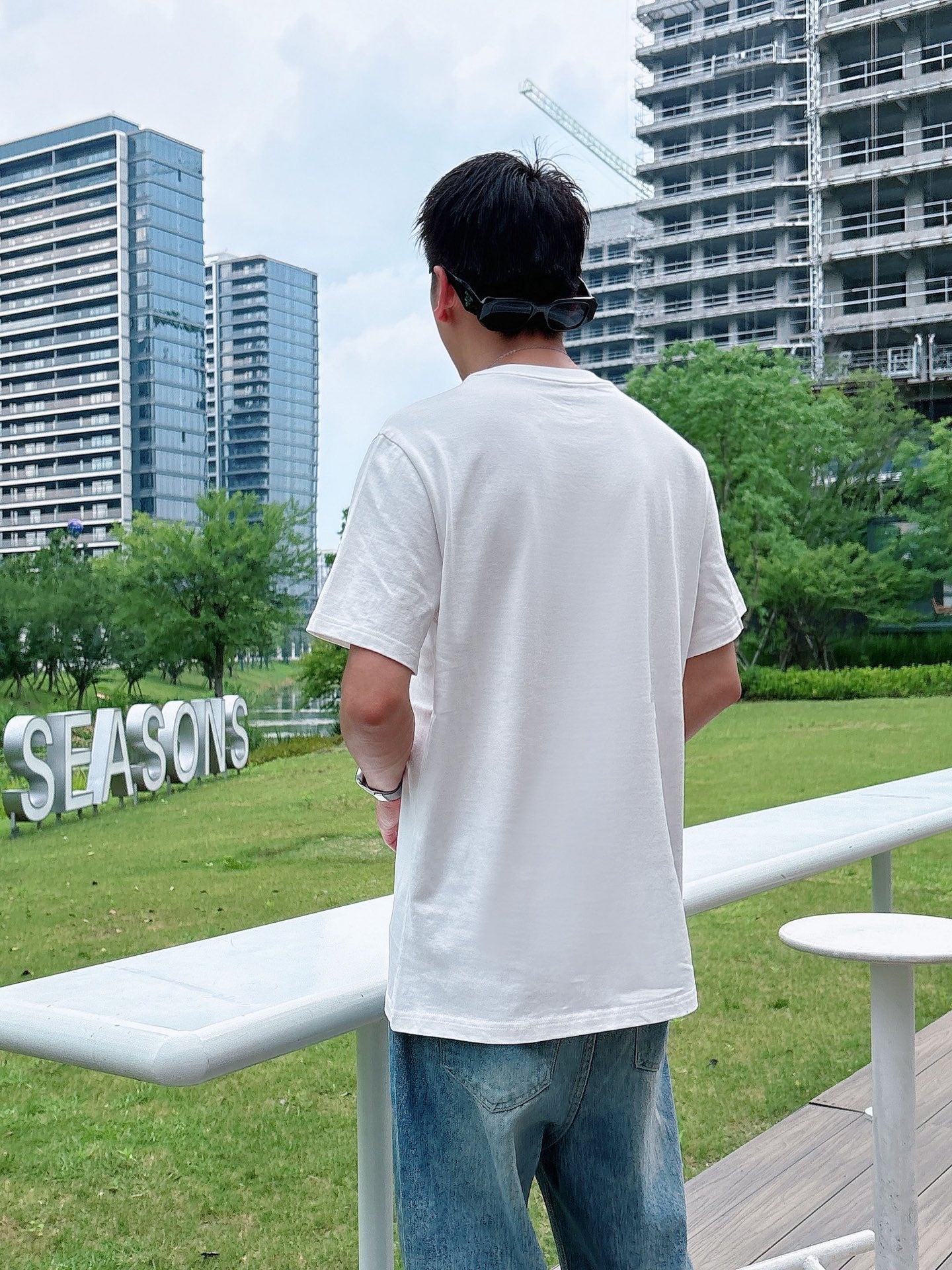 CC 2026 Men's Casual Short-Sleeve T-Shirt Fabric 419230