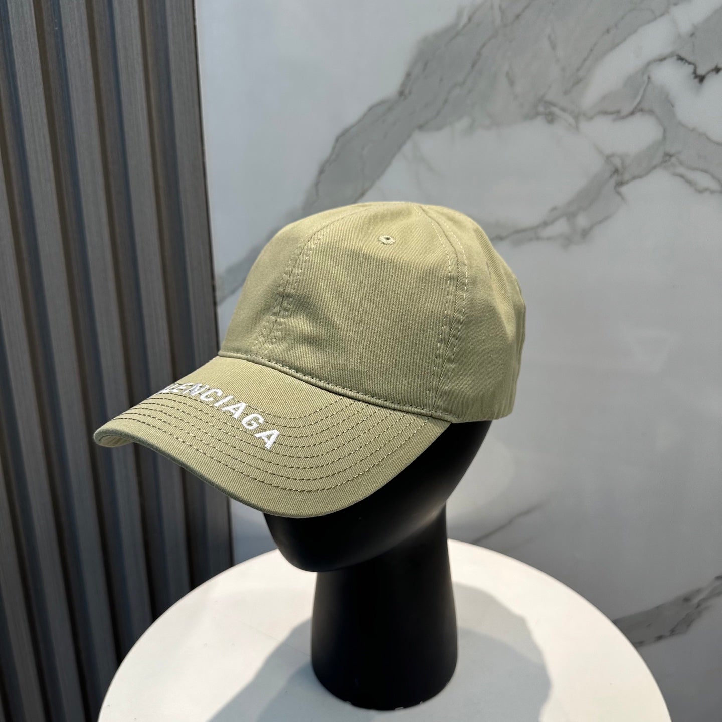 Balenciaga Baseball Cap Cotton 323769