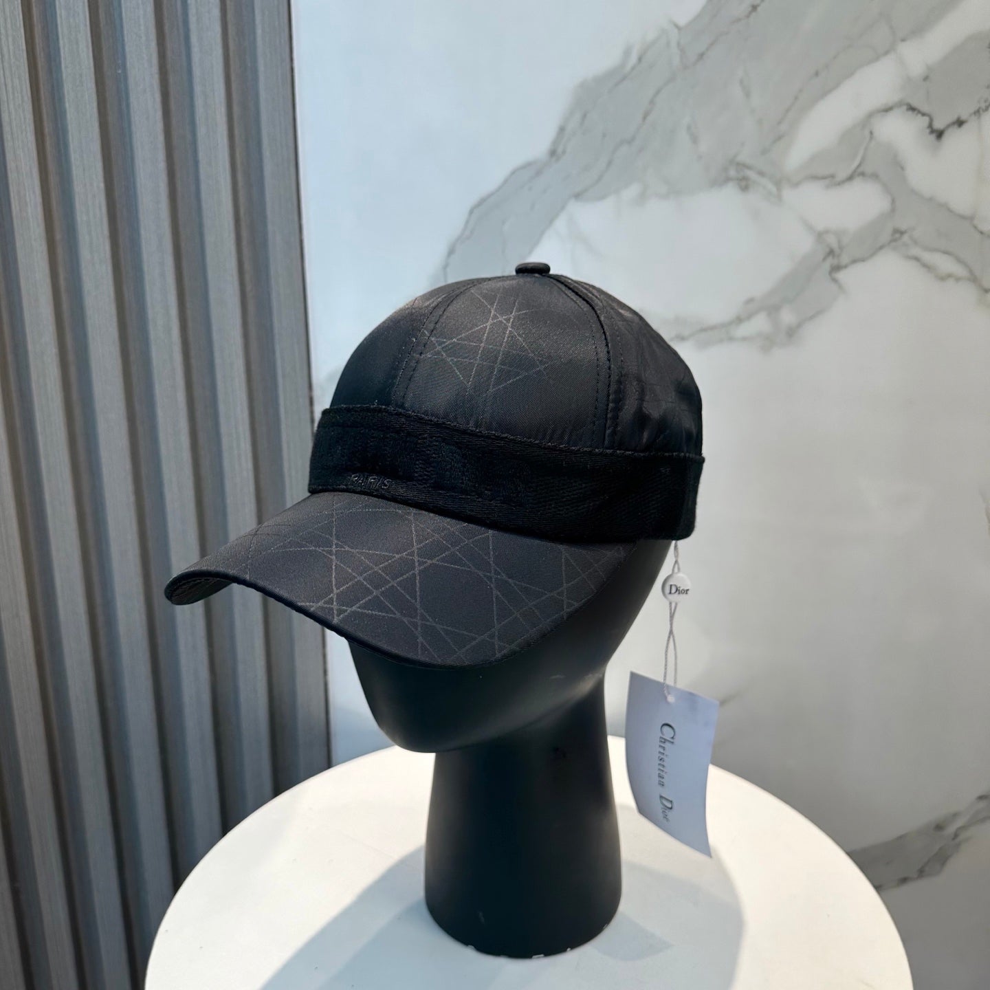 Dior Baseball Cap Cotton 323775