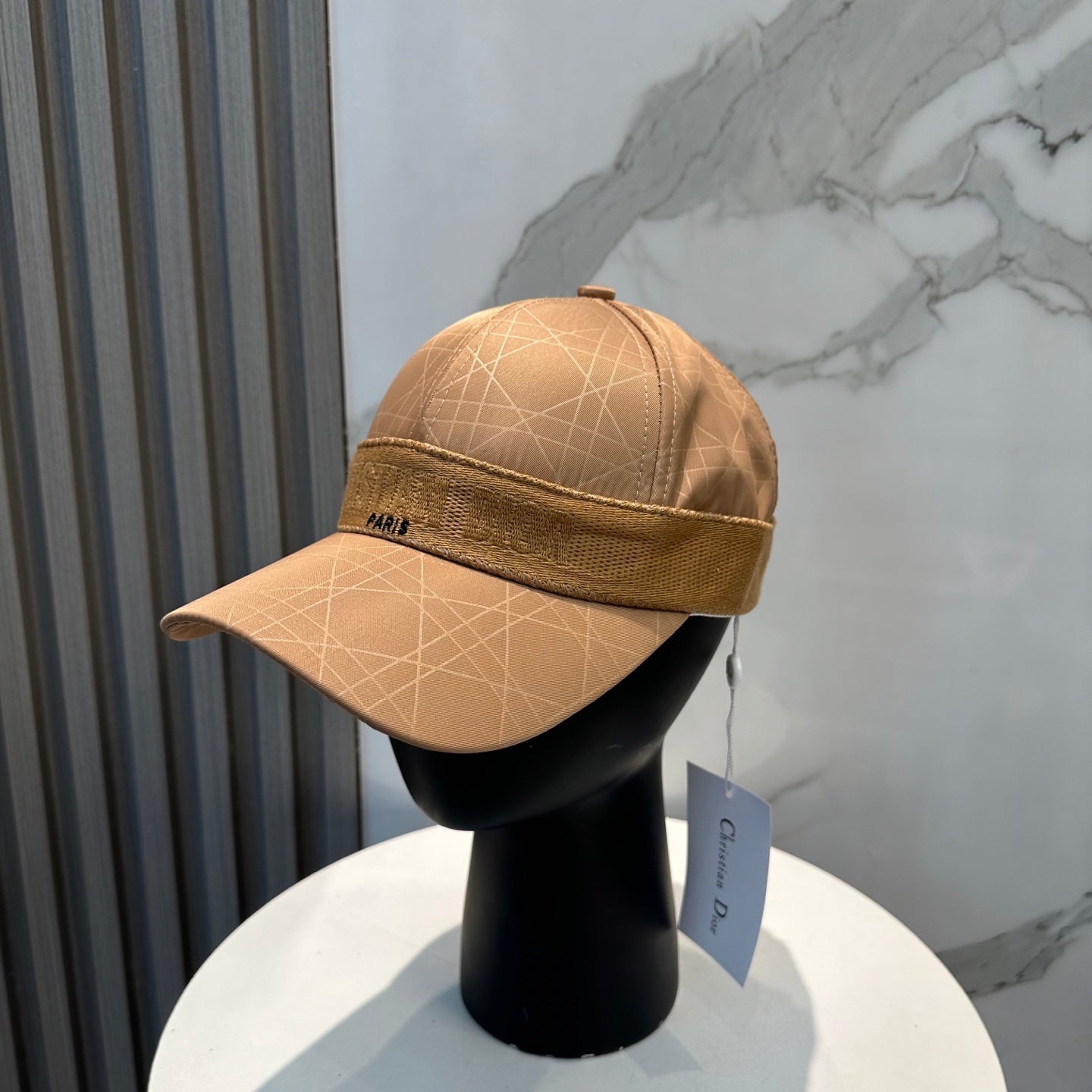 Dior Baseball Cap Cotton 323775