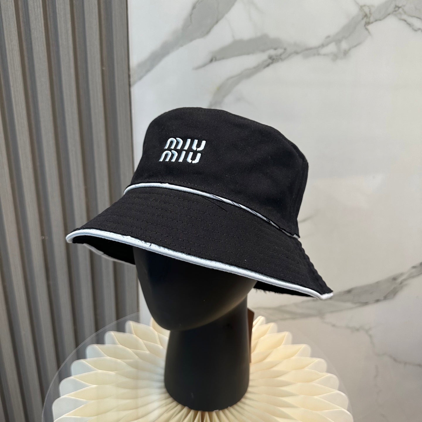 Miumiu Bucket Hat Cotton 291884