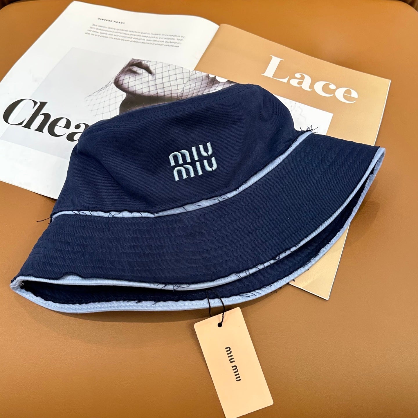 Miumiu Bucket Hat Cotton 291884
