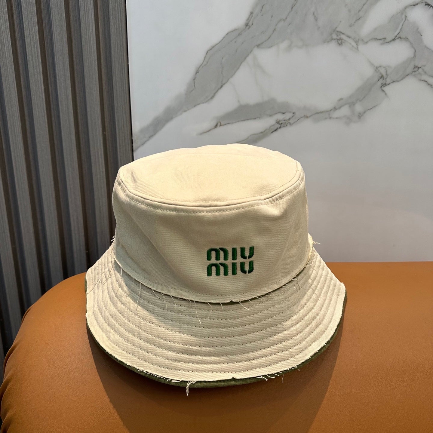 Miumiu Bucket Hat Cotton 291884
