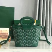 Goyard 2026 Beluga Bag 23cm Canvas Cowhide