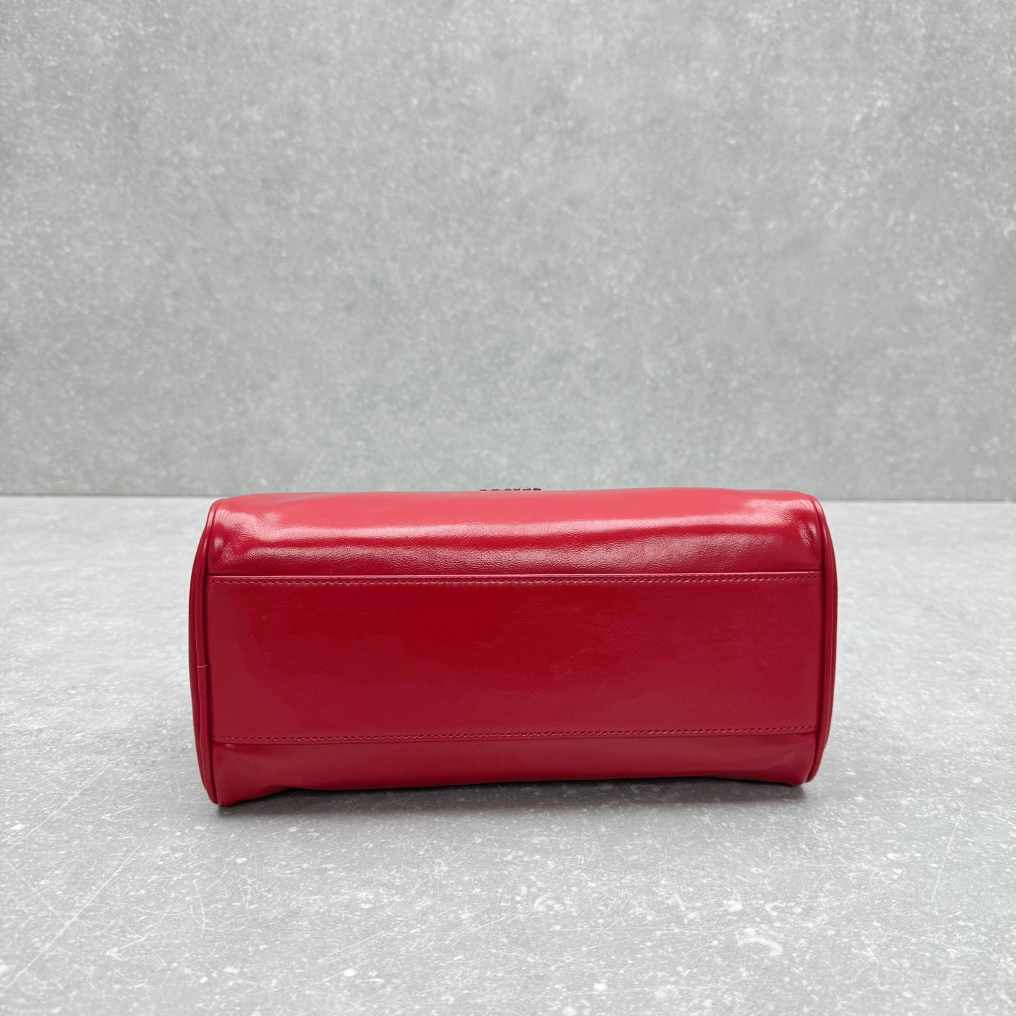 Miumiu 2026 Arcadie Bag 28cm Red and White Leather 351724