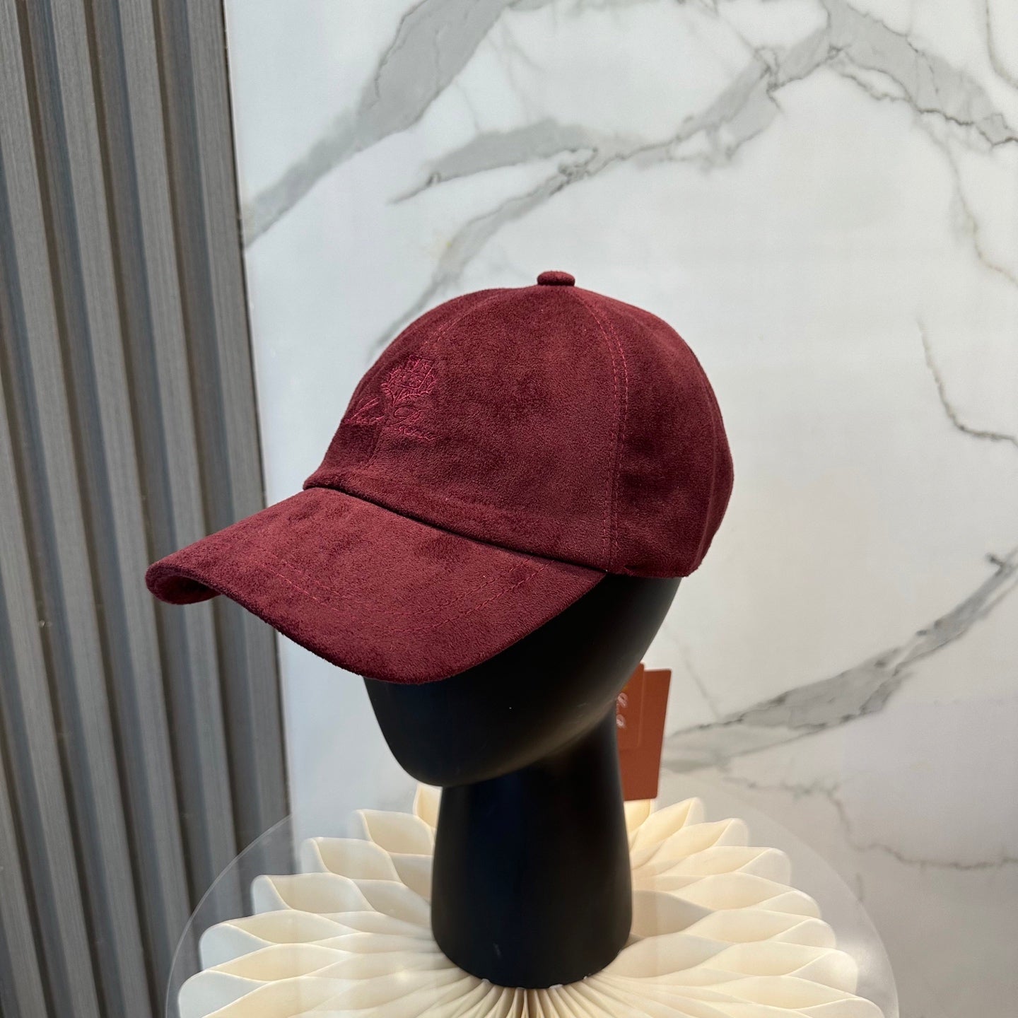 Loro Piana Baseball Cap Suede 323801