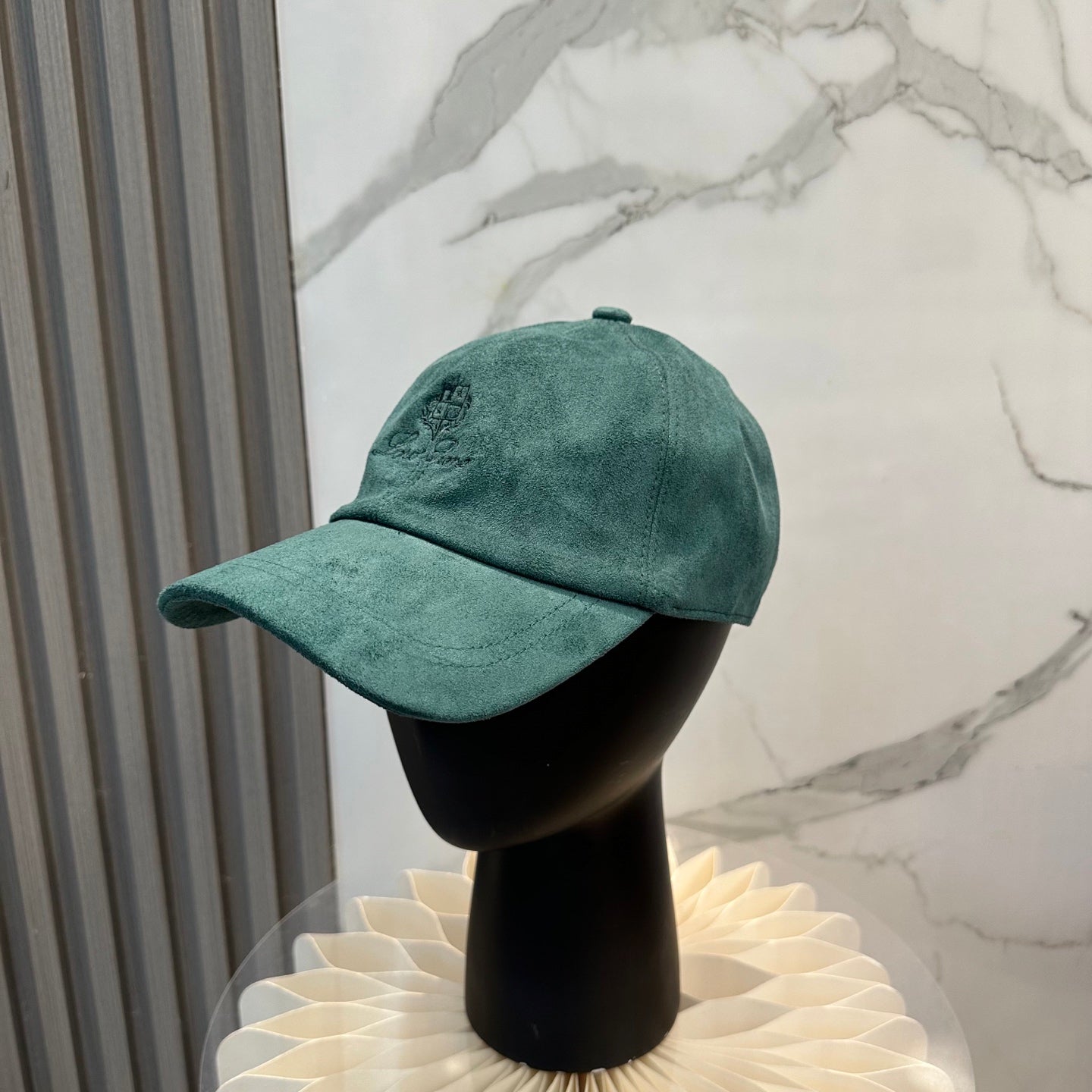 Loro Piana Baseball Cap Suede 323801
