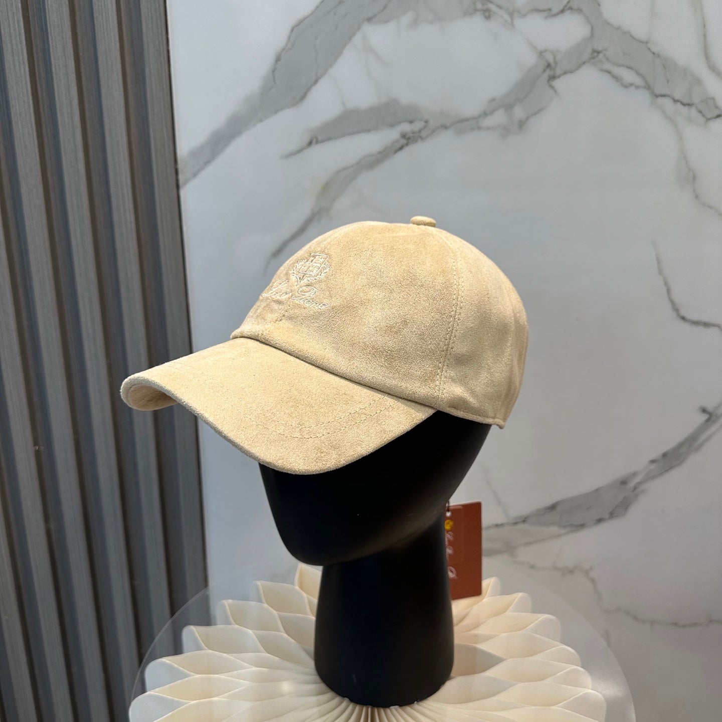Loro Piana Baseball Cap Suede 323801