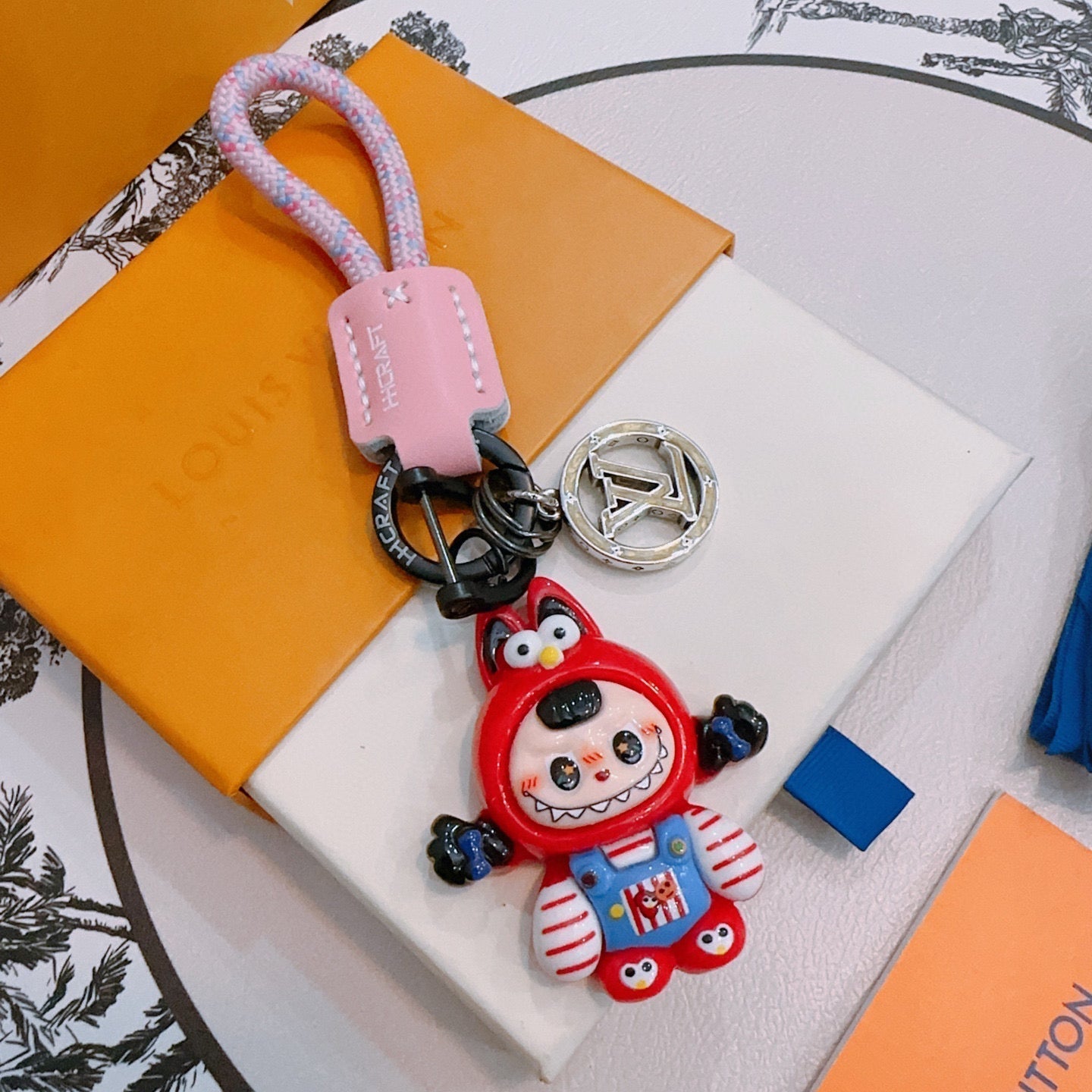 LV Labubu Charm
