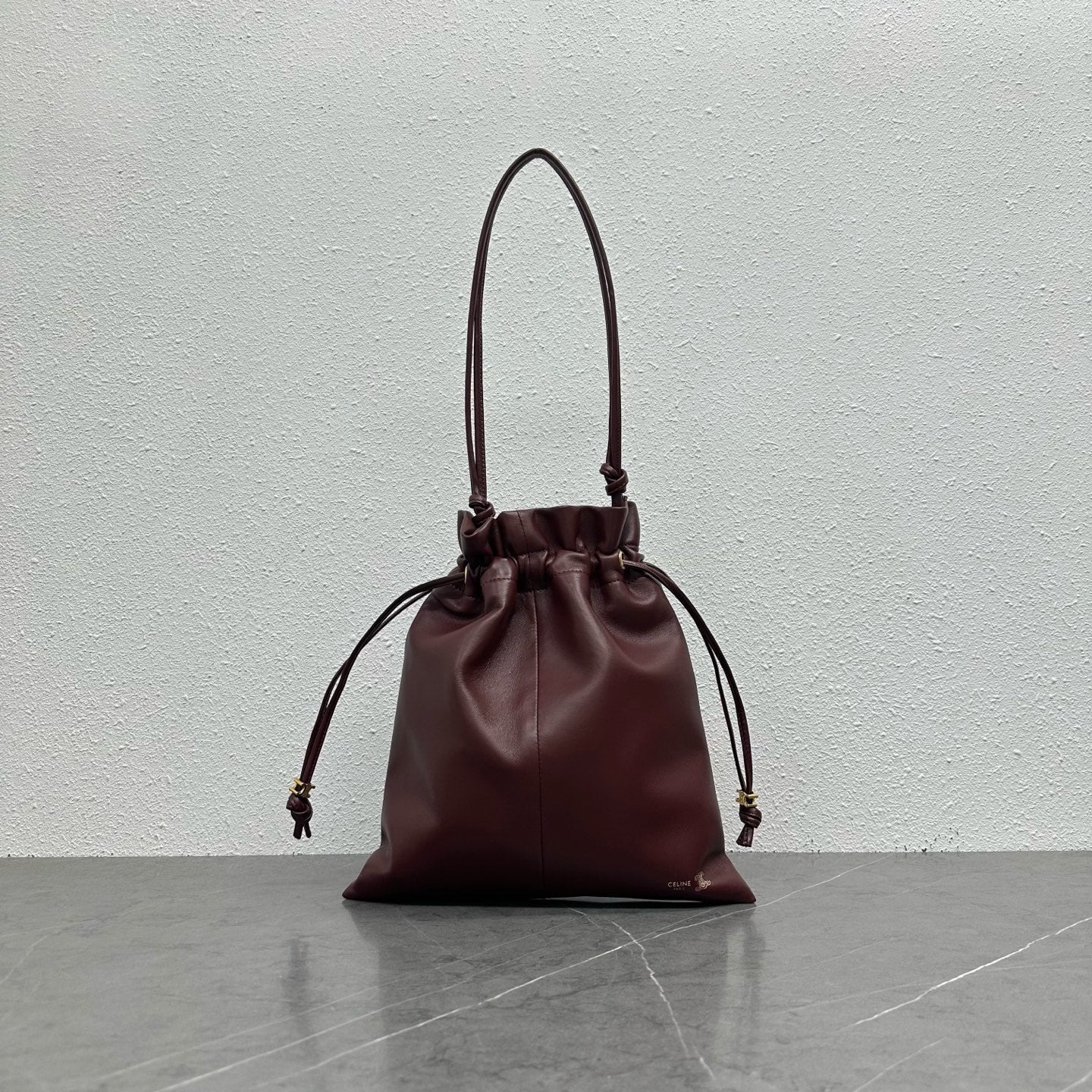 Celine 2026 Crystal Pouch 31cm Lambskin 281702