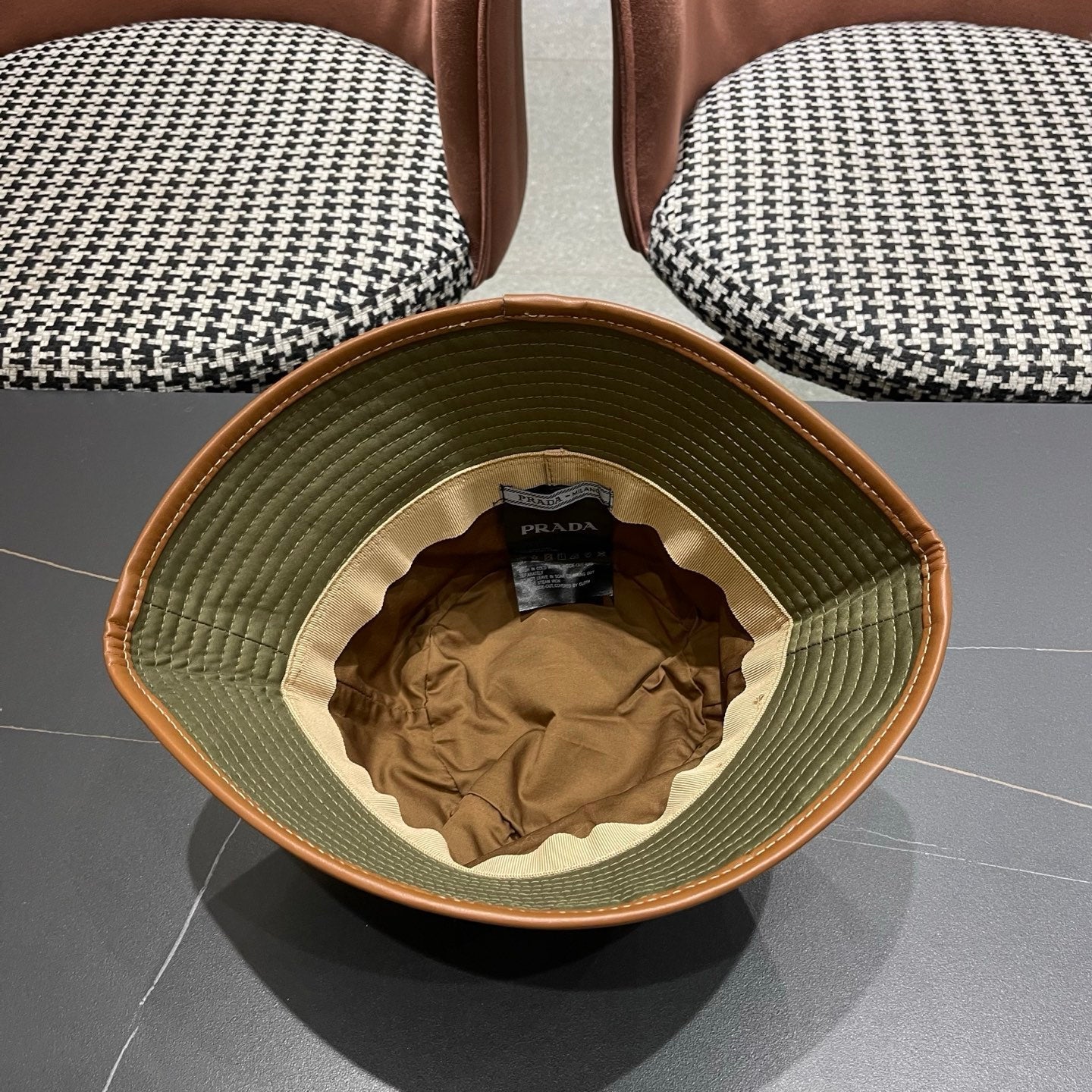 Prada Re-Nylon Bucket Hat 221134