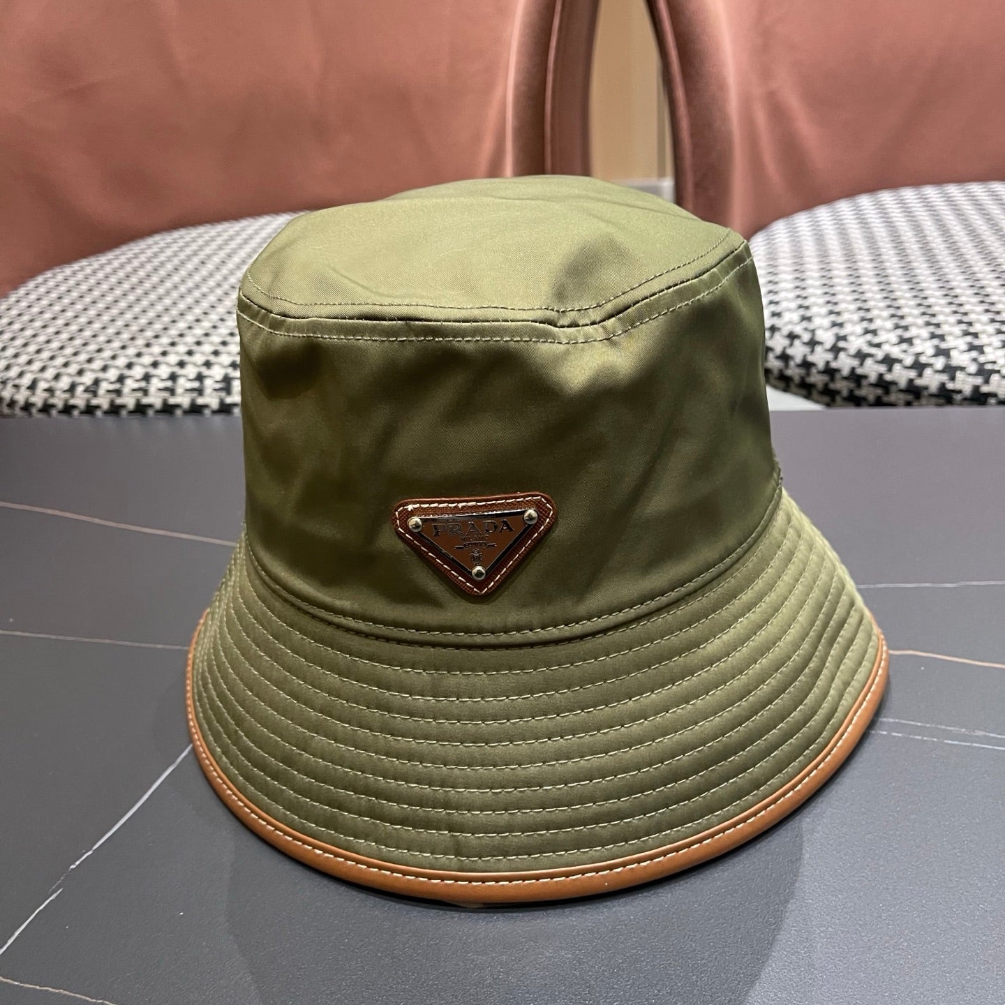 Prada Re-Nylon Bucket Hat 221134
