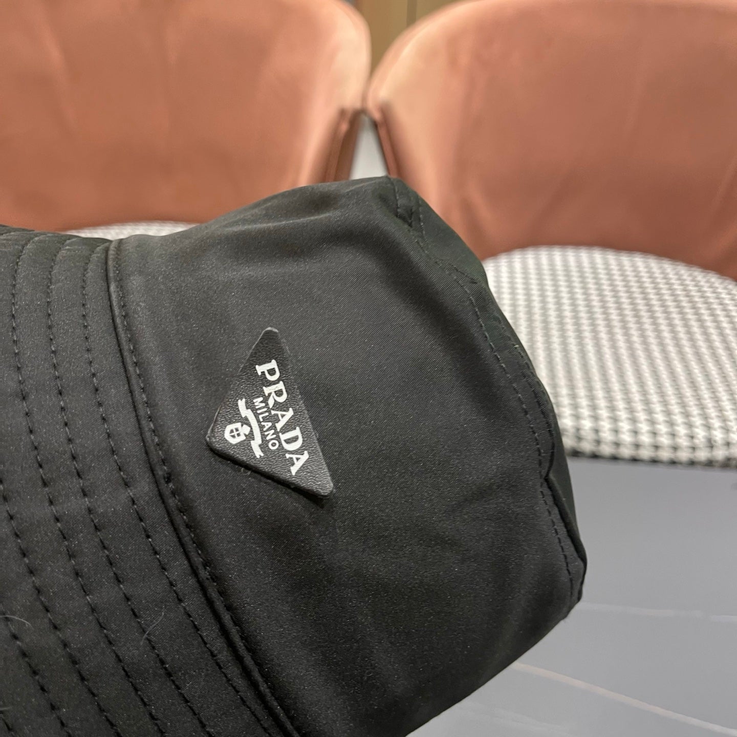 Prada Re-Nylon Bucket Hat 221134