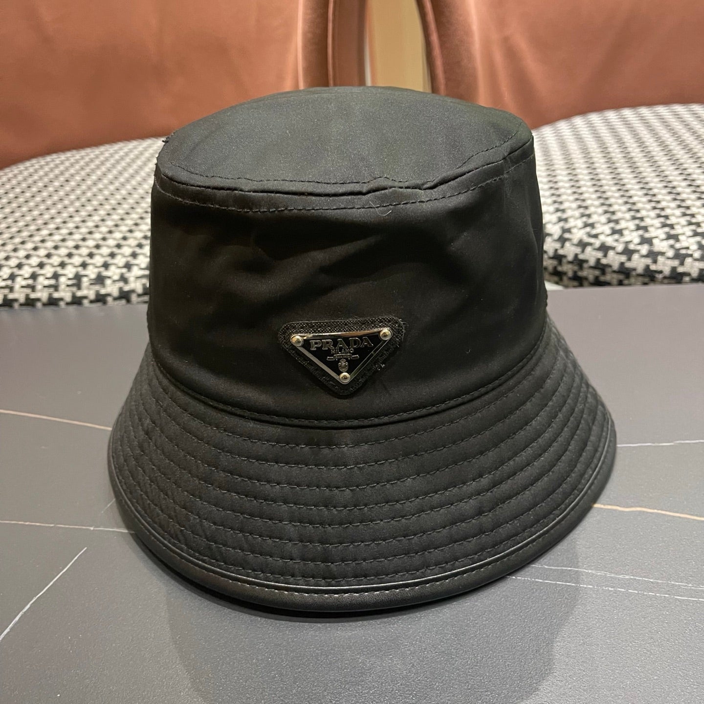 Prada Re-Nylon Bucket Hat 221134