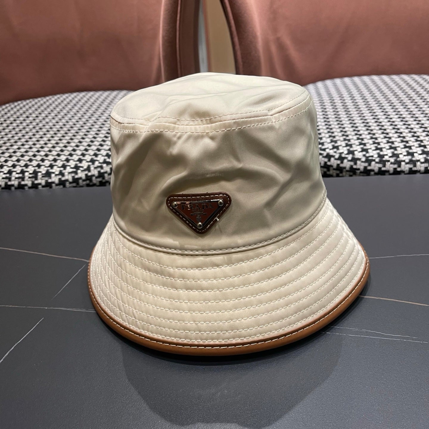 Prada Re-Nylon Bucket Hat 221134