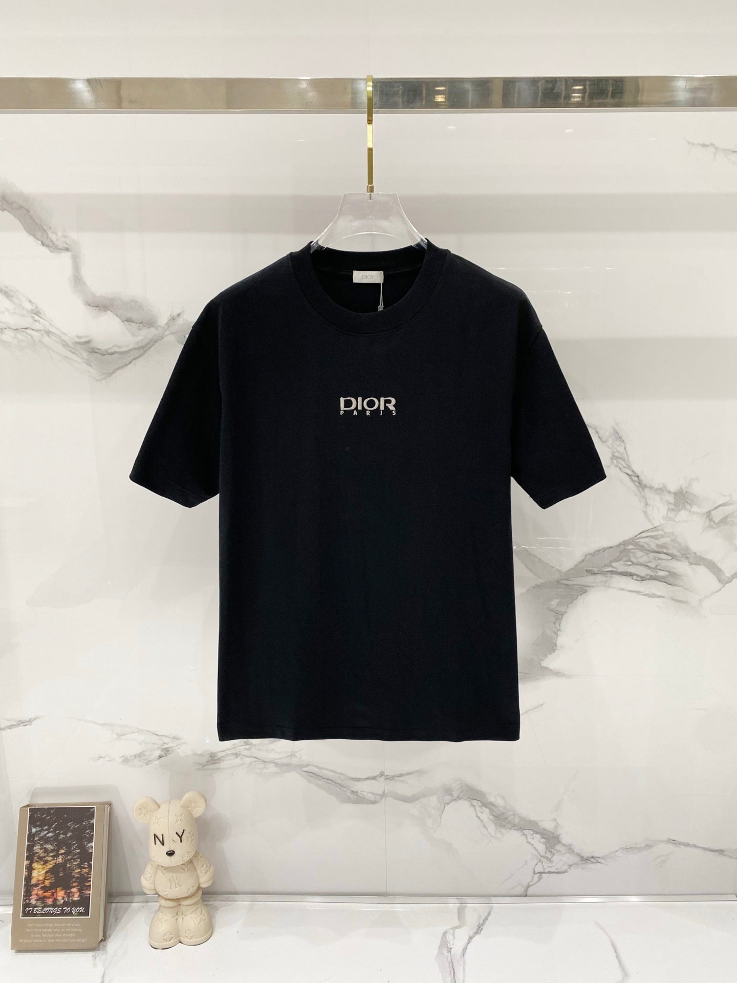 CD 26A Men Crew Neck T-Shirt Cotton 290456