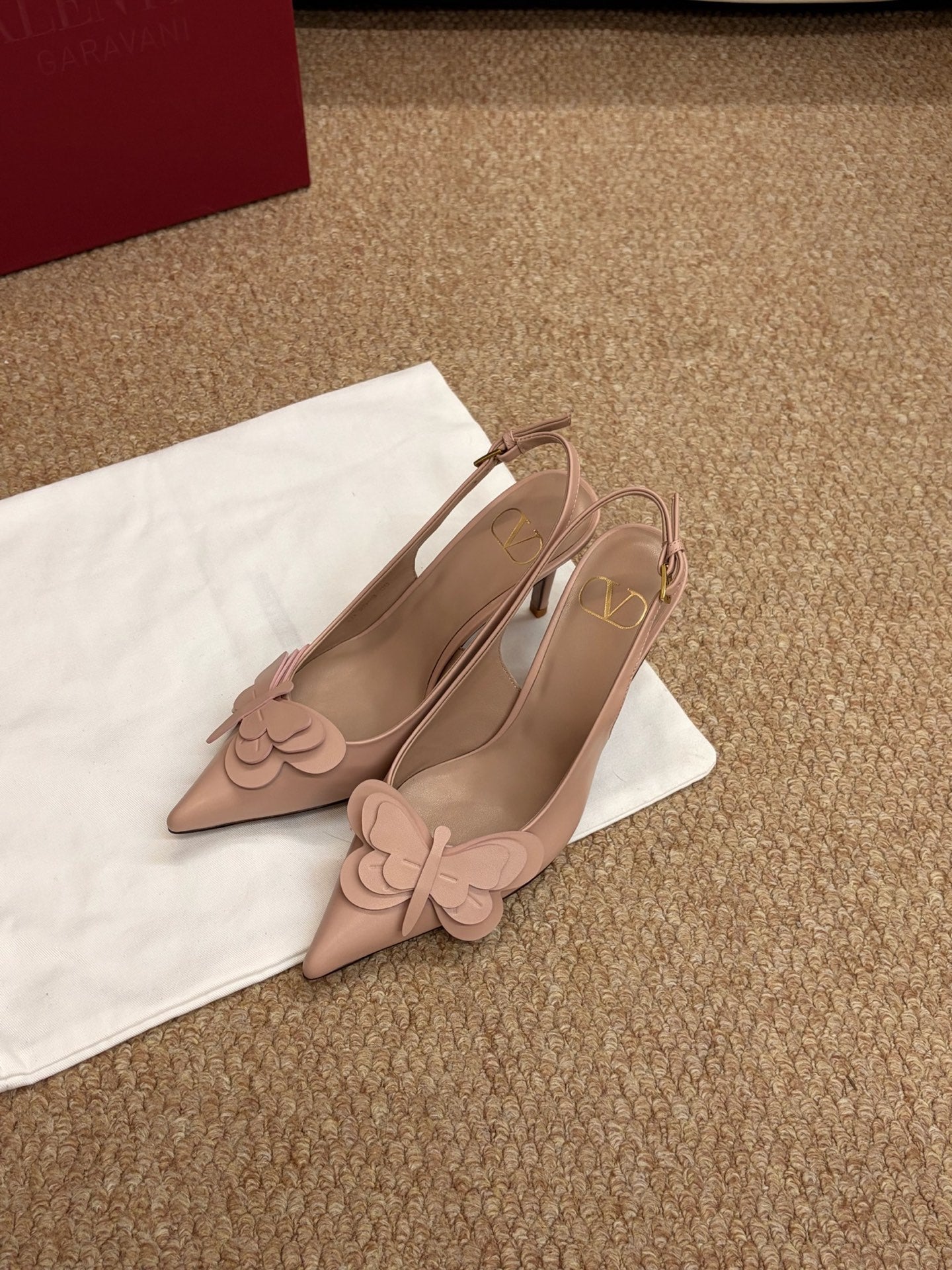 VT 26s Slingback Butterfly 70 Sheepskin 690866