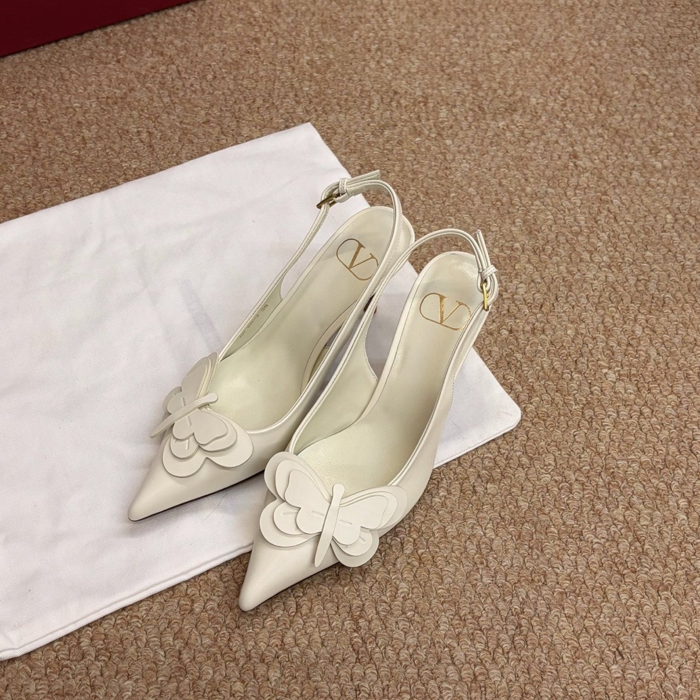 VT 26s Slingback Butterfly 70 Sheepskin 690866