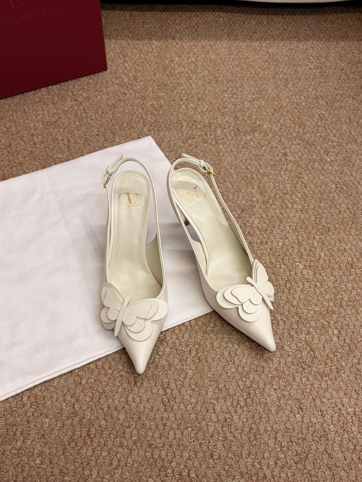 VT 26s Slingback Butterfly 70 Sheepskin 690866
