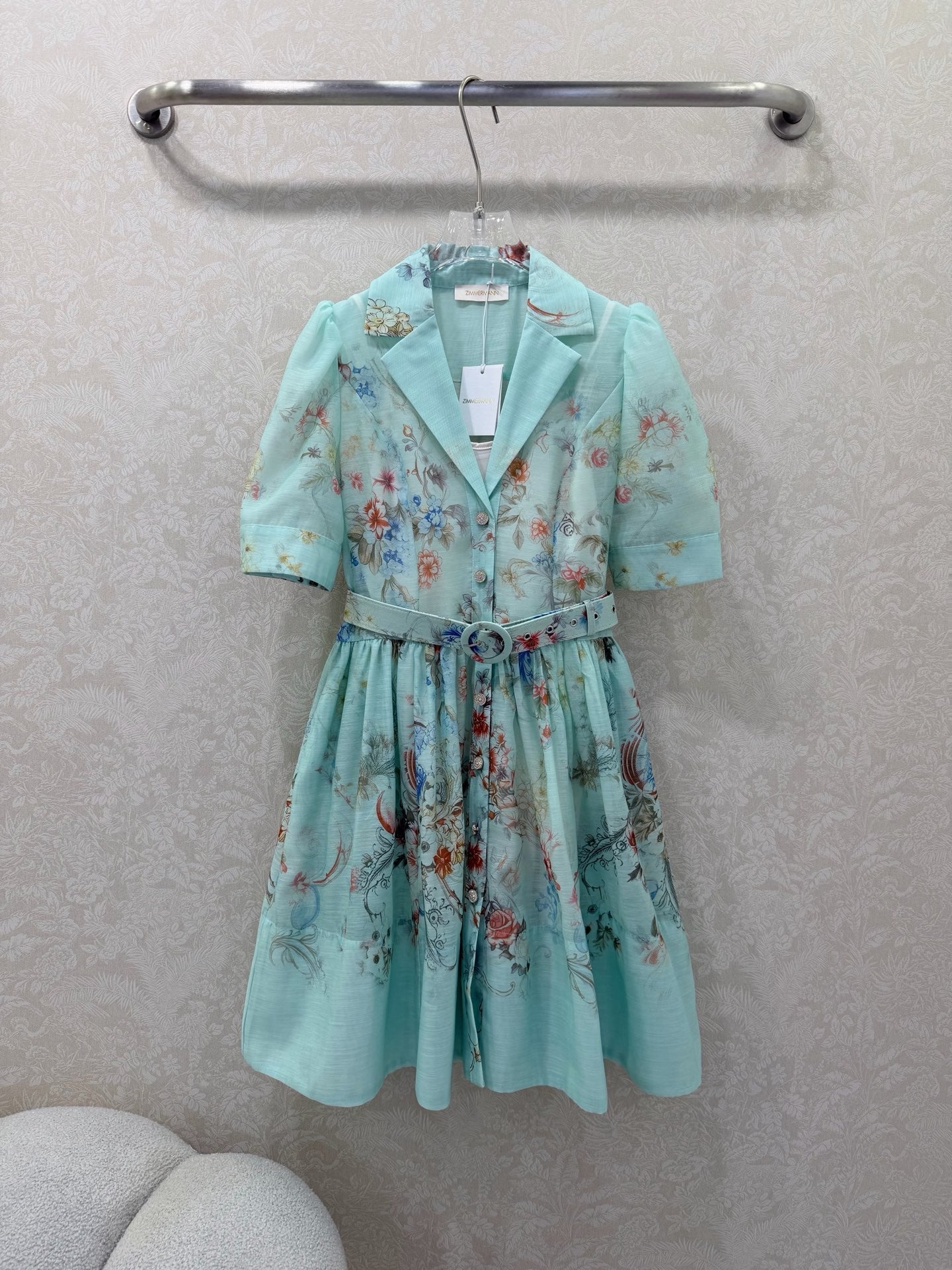 Zimmermann 2026 Midi Dress 411