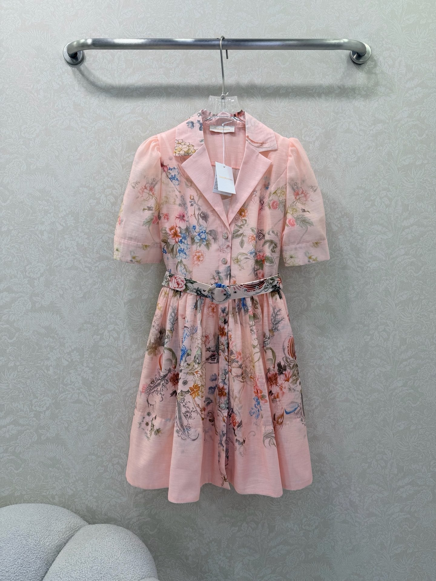 Zimmermann 2026 Midi Dress 411