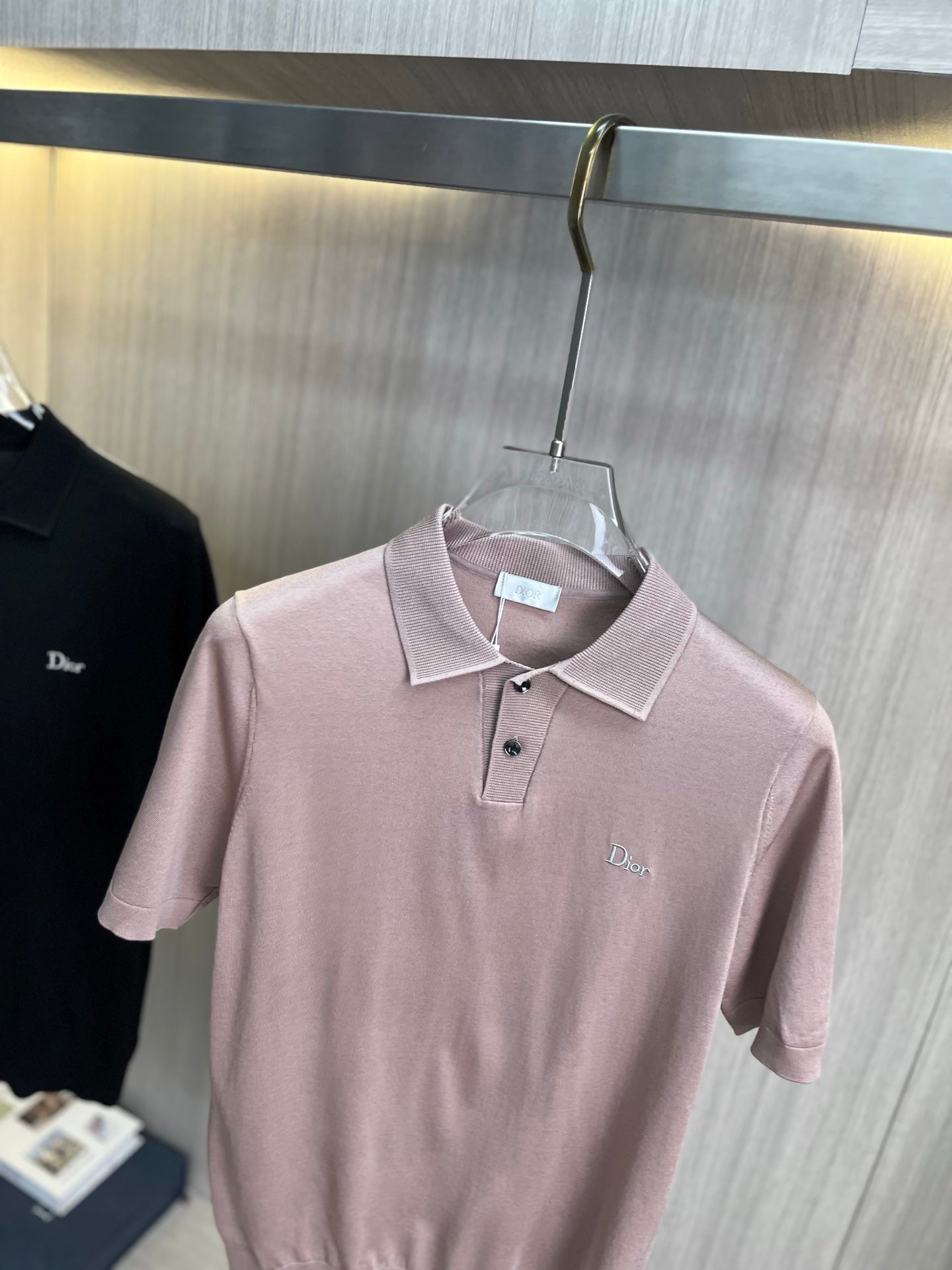 CD 2026 Casual Polo Shirt Tencel Polyester 316962