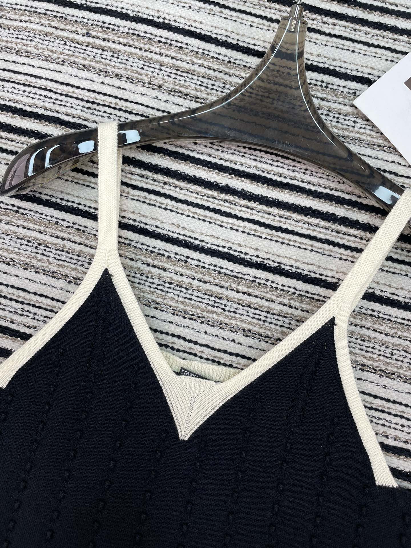 Chanel 2026  V-neckline Camisole Cotton