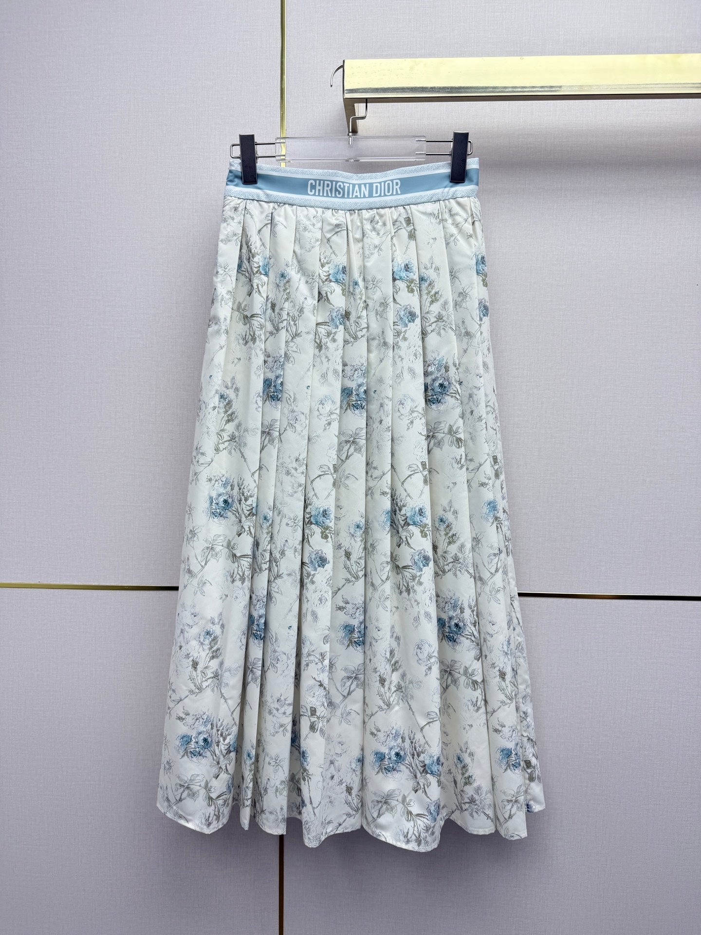 Dior 2026 Midi Skirt Polyester 351629