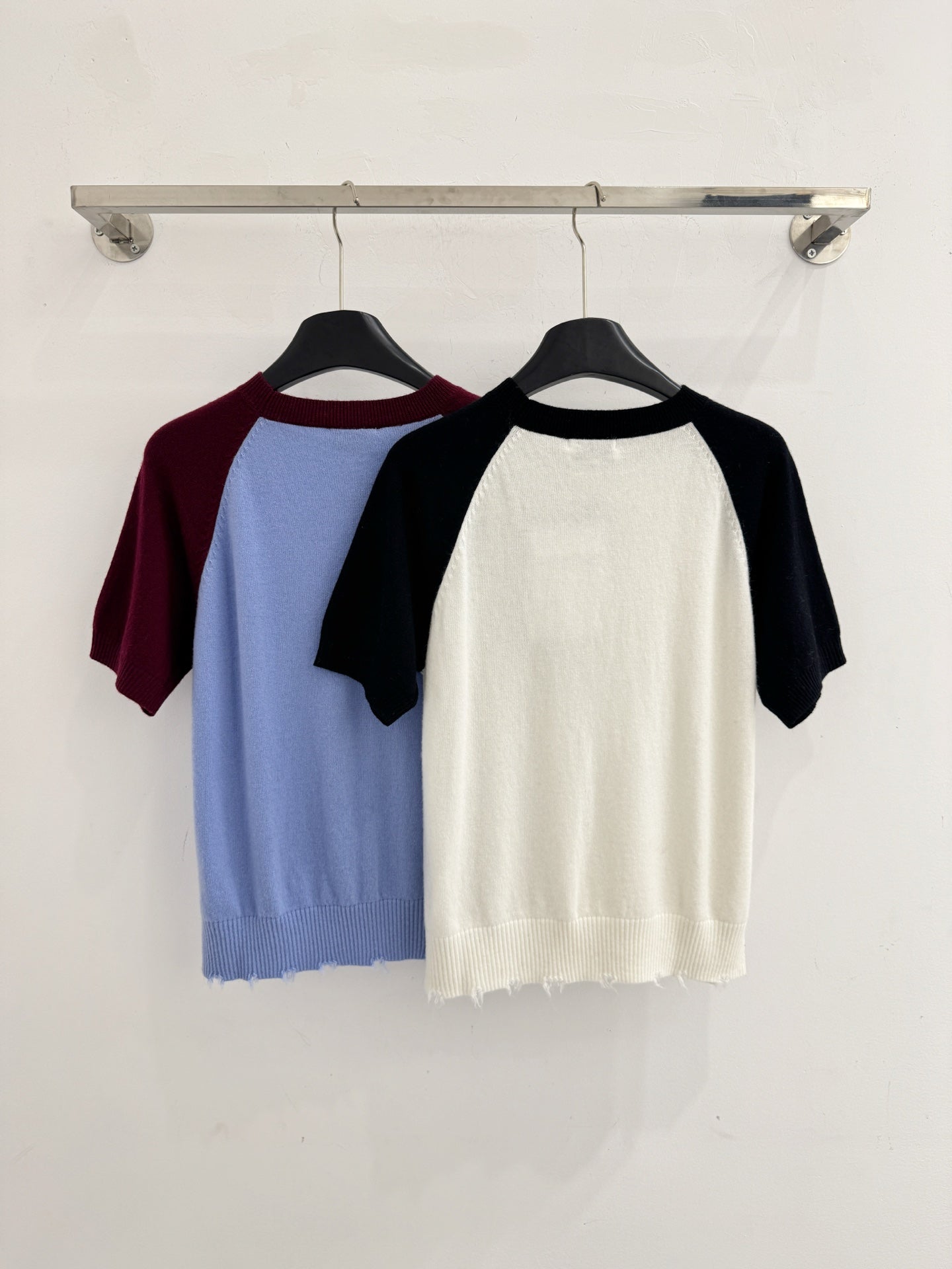 Chanel 2026 Short Sleeve T-shirt Wool