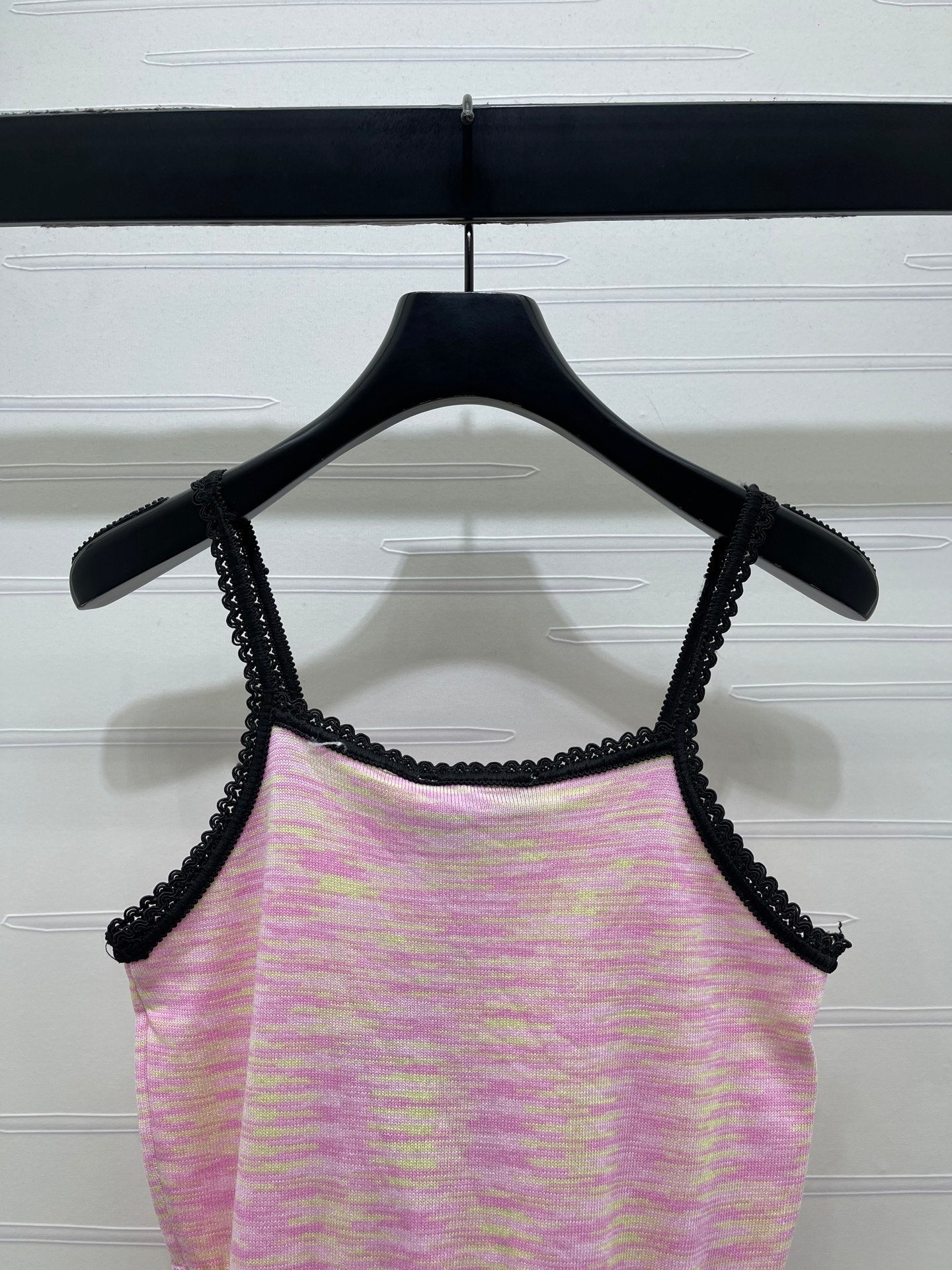 Miumiu 2026 Gradient Camisole Pink and Blue Polyester Viscose 352411
