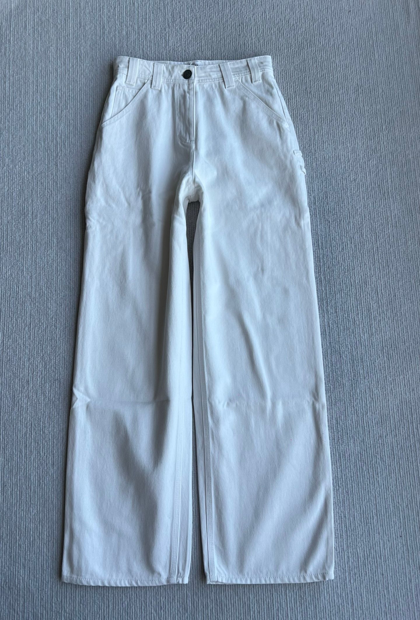 Chanel 2026 Jean Blue and White Cotton 360032