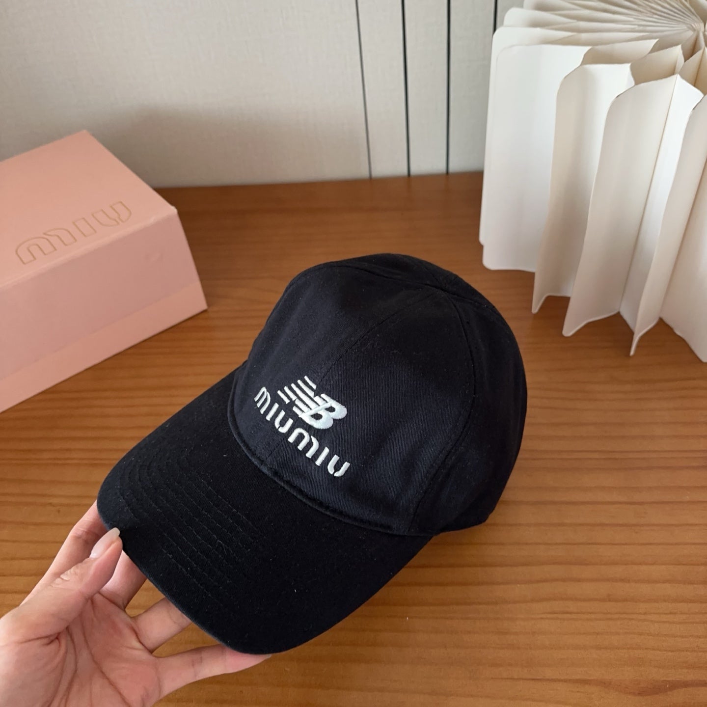 Miumiu Cotton Hat 196028