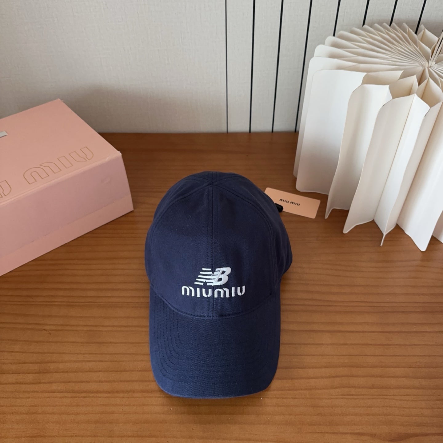 Miumiu Cotton Hat 196028