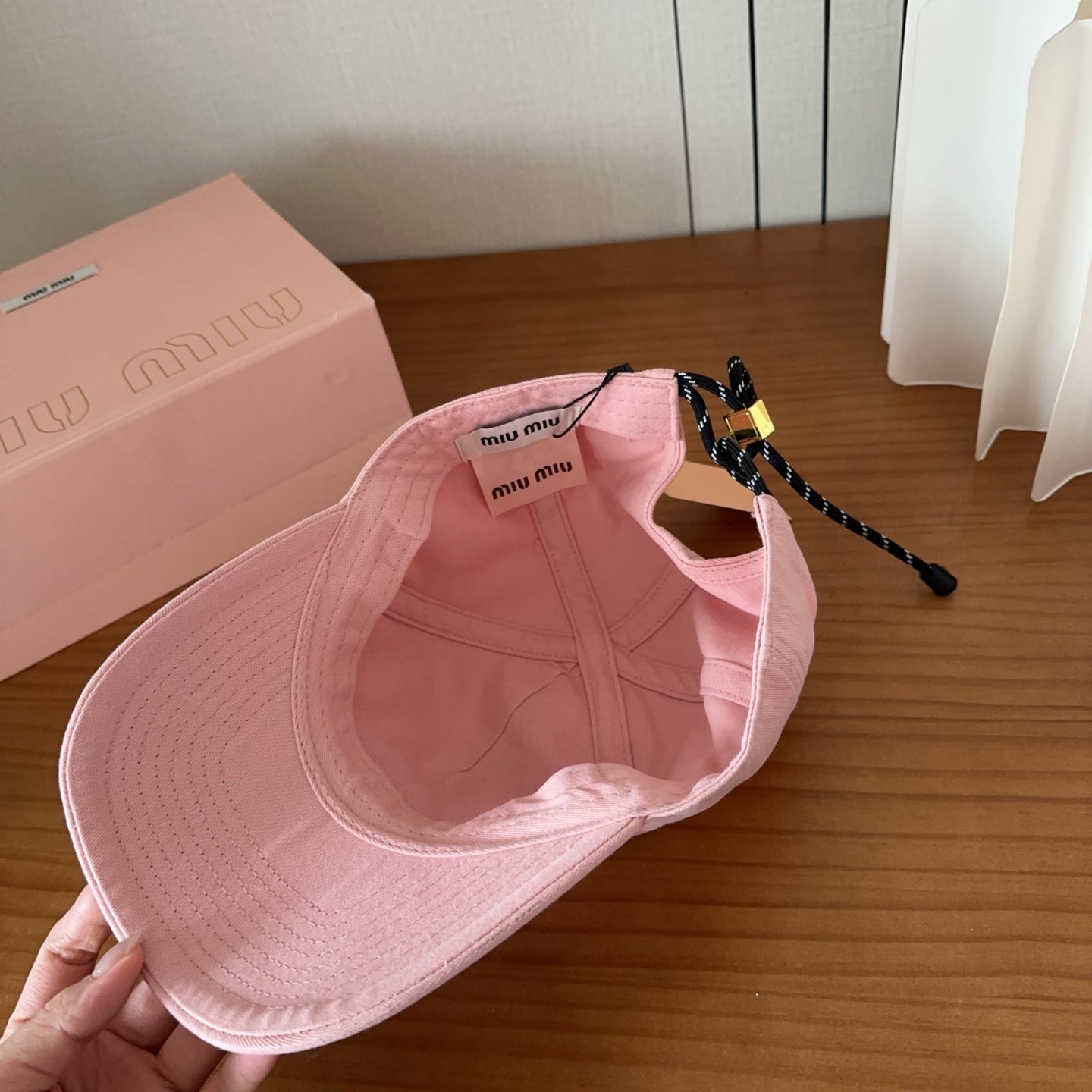 Miumiu Cotton Hat 196028