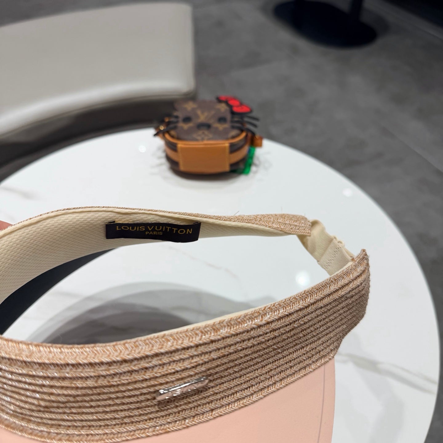 Louis Vuitton Sun Hat with Visor 219107