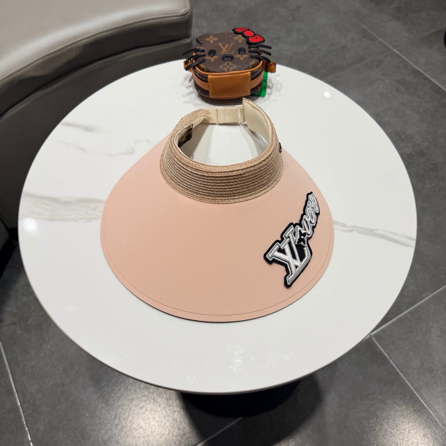 Louis Vuitton Sun Hat with Visor 219107